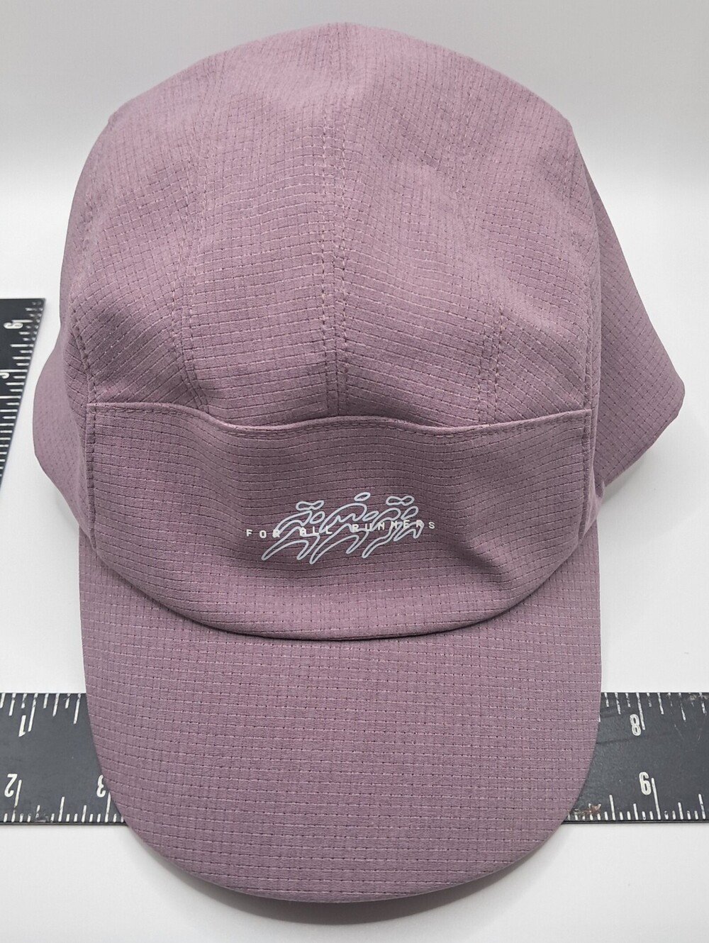 Lululemon Adjustable Multi-Panel Hat "For All Runners" L/XL Purple